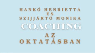 Coaching az oktatásban
