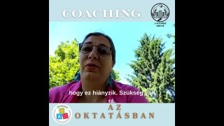 Coaching az Oktatásban